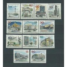 Alemania Berlin Correo 1965 Yvert 230/41 ** Mnh