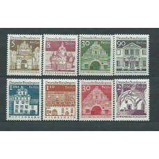 Alemania Berlin Correo 1966 Yvert 246/52 ** Mnh Edificios Historicos