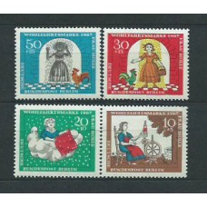 Alemania Berlin Correo 1967 Yvert 285/8 ** Mnh Cuentos