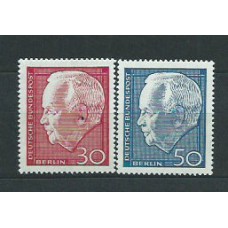 Alemania Berlin Correo 1967 Yvert 289/90 ** Mnh Personaje