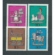 Alemania Berlin Correo 1969 Yvert 318/21 ** Mnh