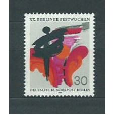 Alemania Berlin Correo 1970 Yvert 334 ** Mnh