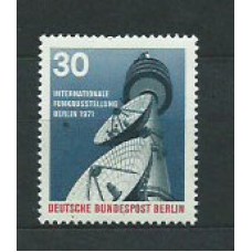 Alemania Berlin Correo 1971 Yvert 367 ** Mnh