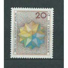 Alemania Berlin Correo 1973 Yvert 427 ** Mnh Navidad