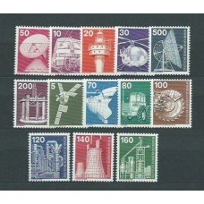 Alemania Berlin Correo 1975 Yvert 458/71 ** Mnh Indusria y tecnica