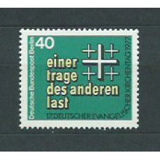 Alemania Berlin Correo 1977 Yvert 510 ** Mnh Religión