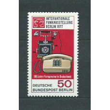 Alemania Berlin Correo 1977 Yvert 512 ** Mnh