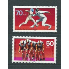 Alemania Berlin Correo 1978 Yvert 528/9 ** Mnh Deportes