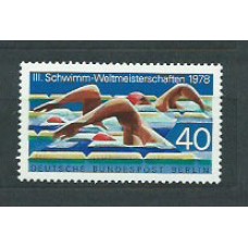 Alemania Berlin Correo 1978 Yvert 533 ** Mnh Deportes