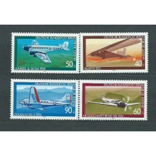 Alemania Berlin Correo 1979 Yvert 552/5 ** Mnh Aviones