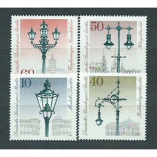 Alemania Berlin Correo 1979 Yvert 563/6 ** Mnh