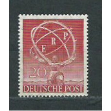 Alemania Berlin Correo 1950 Yvert 57 * Mh