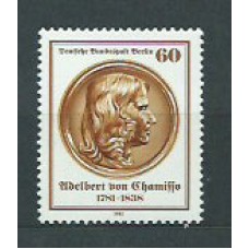 Alemania Berlin Correo 1981 Yvert 599 ** Mnh Personaje