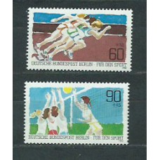 Alemania Berlin Correo 1982 Yvert 625/6 ** Mnh Deportes