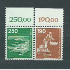 Alemania Berlin Correo 1982 Yvert 635/6 ** Mnh