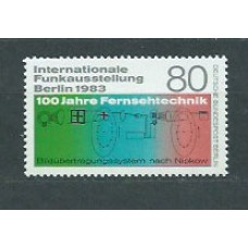 Alemania Berlin Correo 1983 Yvert 662 ** Mnh