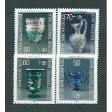 Alemania Berlin Correo 1986 Yvert 726/9 ** Mnh