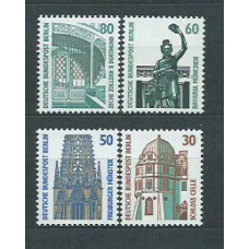 Alemania Berlin Correo 1987 Yvert 750/3 ** Mnh