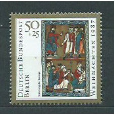 Alemania Berlin Correo 1987 Yvert 758 ** Mnh Navidad