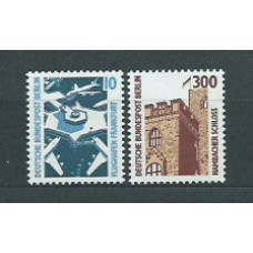 Alemania Berlin Correo 1988 Yvert 759/60 ** Mnh