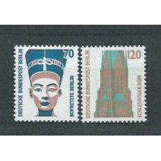 Alemania Berlin Correo 1988 Yvert 775/6 ** Mnh