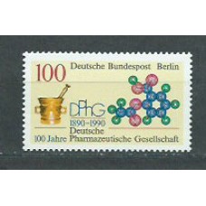 Alemania Berlin Correo 1990 Yvert 836 ** Mnh Medicina