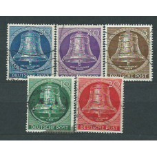 Alemania Berlin Correo 1953 Yvert 87/91 usado