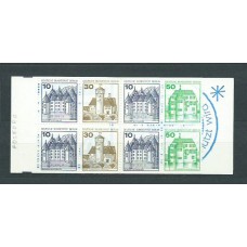 Alemania Berlin Correo 1979 Yvert 574B Carnet ** Mnh