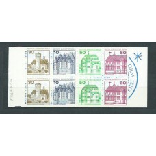 Alemania Berlin Correo 1979 Yvert 575B Carnet ** Mnh