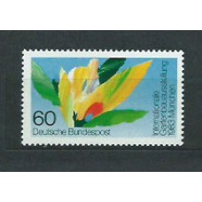 Alemania Federal Correo 1983 Yvert 1006 ** Mnh Exposición Horticultura