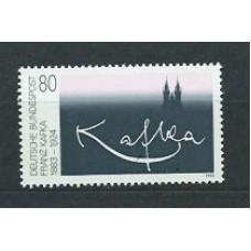 Alemania Federal Correo 1983 Yvert 1010 ** Mnh Franz Kafka