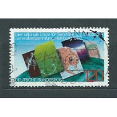 Alemania Federal Correo 1983 Yvert 1019 usado