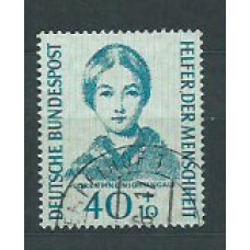 Alemania Federal Correo 1955 Yvert 101 usado