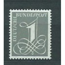 Alemania Federal Correo 1955 Yvert 102 ** Mnh