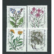 Alemania Federal Correo 1983 Yvert 1020/3 ** Mnh Flores