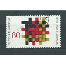 Alemania Federal Correo 1983 Yvert 1026 usado