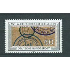 Alemania Federal Correo 1983 Yvert 1027 ** Mnh