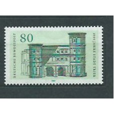 Alemania Federal Correo 1984 Yvert 1029 ** Mnh