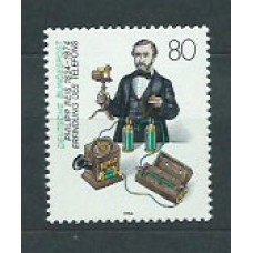 Alemania Federal Correo 1984 Yvert 1030 ** Mnh Personaje