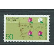 Alemania Federal Correo 1984 Yvert 1031 ** Mnh Personaje