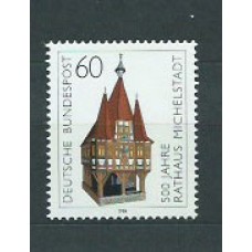 Alemania Federal Correo 1984 Yvert 1032 ** Mnh