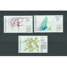 Alemania Federal Correo 1984 Yvert 1038/40 ** Mnh Deportes