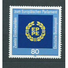 Alemania Federal Correo 1984 Yvert 1041 ** Mnh Parlamento Europeo