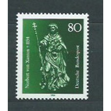 Alemania Federal Correo 1984 Yvert 1044 ** Mnh Religión