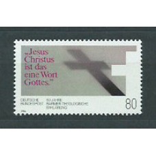 Alemania Federal Correo 1984 Yvert 1046 ** Mnh Religión