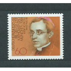 Alemania Federal Correo 1984 Yvert 1049 ** Mnh Religión