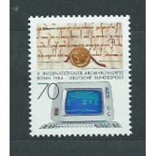 Alemania Federal Correo 1984 Yvert 1053 ** Mnh