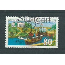 Alemania Federal Correo 1984 Yvert 1056 usado