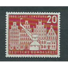 Alemania Federal Correo 1956 Yvert 106 ** Mnh