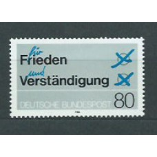 Alemania Federal Correo 1984 Yvert 1063 ** Mnh